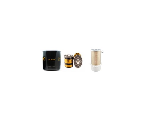 Filter service kit - filter, für