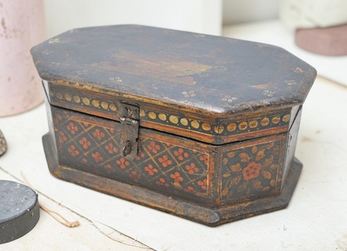 Vintage holz lagerbox - vintage,