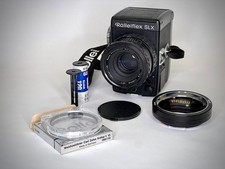 Rolleiflex SLX + Rolleigon (