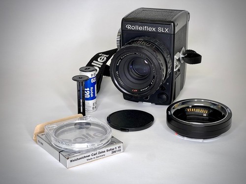 Rolleiflex slx rolleigon - rolleigon, (