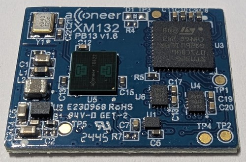Acconeer xm132 radar sensor - acconeer,