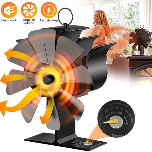 Flügel ofenventilator - 8,
