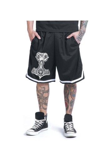 Mesh short thorshammer - mesh,