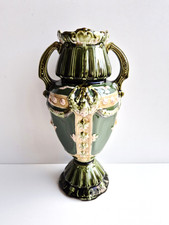 Sehr schöne alte Majolika