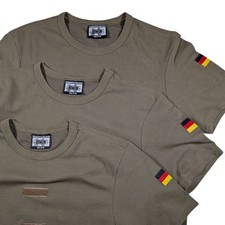 3x original Bundeswehr t-shirt