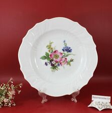 Hutschenreuther Porzellan Form: Dresden - Suppenteller Ø 23 cm. Bunte Blume