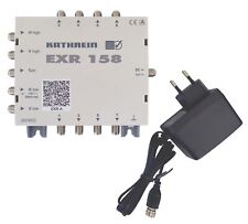 Kathrein EXR 158 Multischalter - 1 Satellit, 8 Teilnehmeranschlüsse, Klasse A