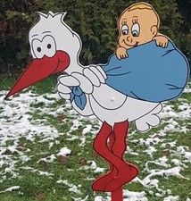 Herzding Klapperstorch