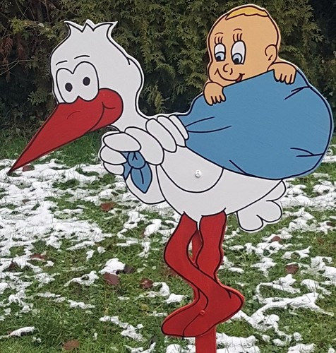 Herzding klapperstorch - herzding,