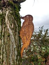 Gartenfigur Specht zum