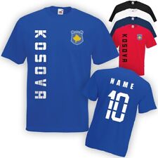 Kosovo Kosova T-Shirt Wunsch