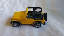 siku 1342 Jeep Wrangler gelb