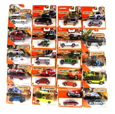 Matchbox Set von zwanzig zufälligen Modellen 1:64