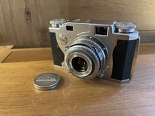 Nahezu Mint ++ Konica IIB-M Sucherkamera Filmkamera Hexar 45Mm F/3.5 Aus Japan