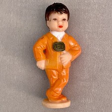 Vintage Eduscho-Werbefigur