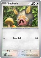 Pokemon - Lechonk 126/142 -