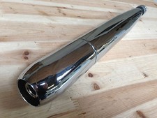 Neuer chrom auspuff - auspuff, für