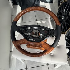 OEM Mercedes Benz Holz Leder