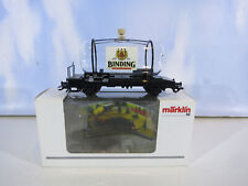 Märklin H0 Glaskesselwagen Binding ,unbespielt , Top , neuw.  OVP (WE9789)