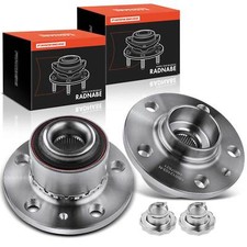 2x Radnabe Radlagersatz Vorne