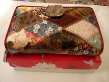 Vera Pelle  Damen  Börse aus Echtleder,in bunten Farben NEU