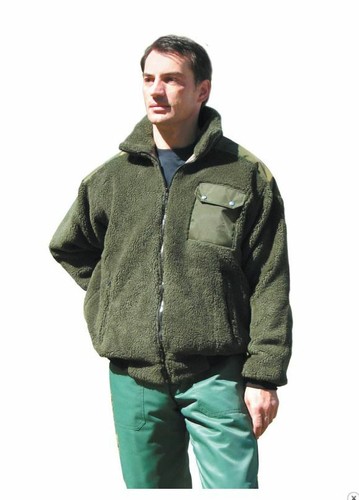 Forstjacke faserpelzjacke - forstjacke, gr