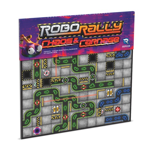 Robo rally chaos - chaos, &