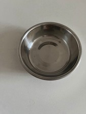 Futternapf für Katzen 2,5x10 cm Edelstahl