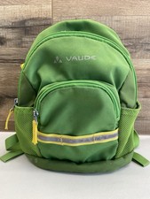 Vaude Minnie 5 Kinderrucksack mit Brustgurt, Grün