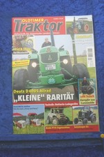 Oldtimer Traktor 2/16 Lanz Bulldog Ford 8N Deutz D6005 Zetteimeyer Z1 Breda TP32