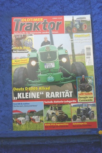 Oldtimer traktor lanz - traktor, 2/16