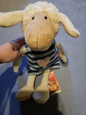 Sigikid Plüschtier - Schaf mit Wendekleid - Unbespielt