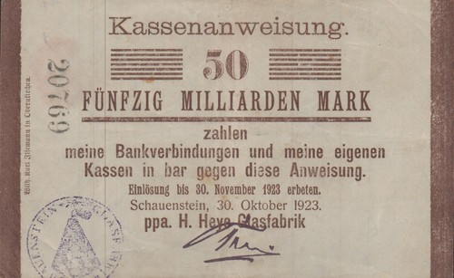 Schauenstein glasfabrik heye - schauenstein,