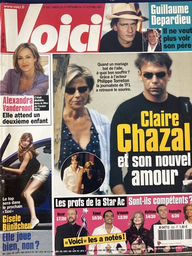 Voici 2003 gisele bündchen - voici,