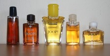 Miniaturen von JOOP - 5 Stück - verschiedene Fläschchen - unbenutzt