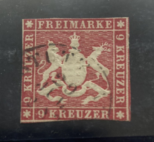 Württ 1859 kr - ad, württ.