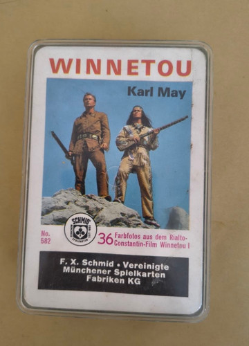 Winnetou schmid quartett - winnetou,