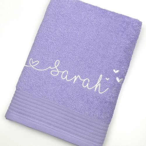 Handtuch mit namen bestickt - handtuch,
