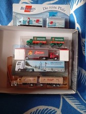 Werbetrucks 1:87  LKW Konvolut