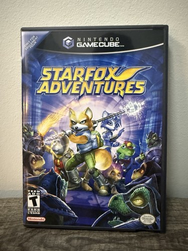Starfox adventures nintendo - adventures,