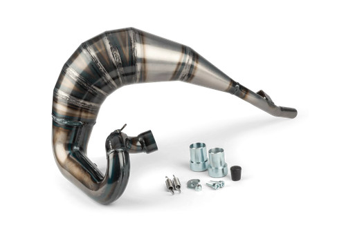 Auspuff giannelli enduro - auspuff,