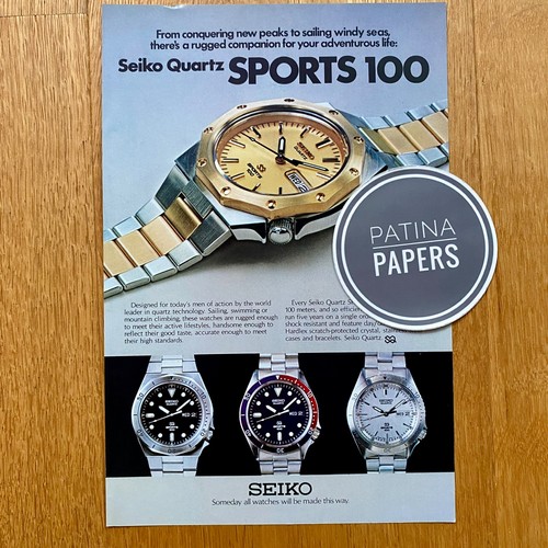 1978 seiko sports 100 quartz - 1978,