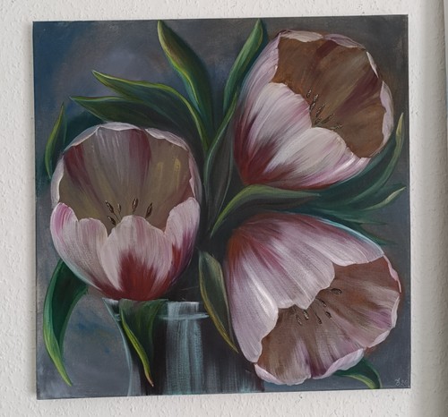 Olgemalde leinwand 50x50 - olgemalde,