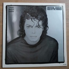 Vinyl Maxi-Single 12" Michael Jackson Man In The Mirror