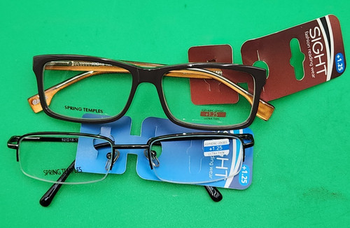 Pairs sight reading glasses - sight,