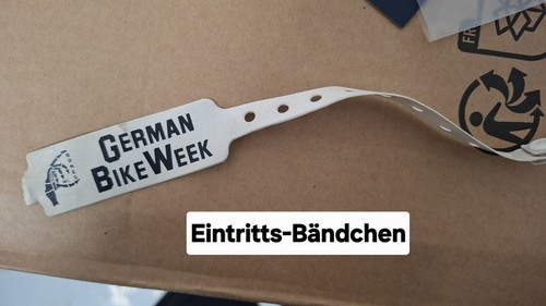 Bones eintrittsbändchen - bones, mc