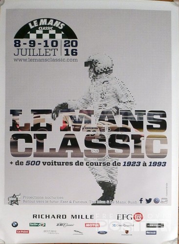 Mans classic car race - race, /