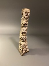 Tibet Nepal ,totenköphe Yak