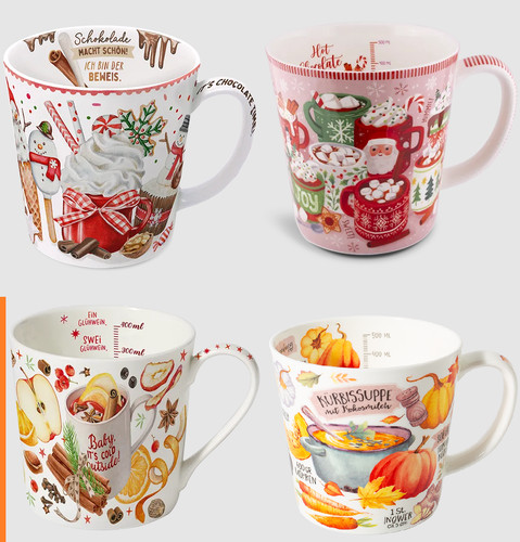 Kaffeebecher sweet winter - kaffeebecher,