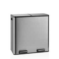 Mülleimer 2 Fach 60L